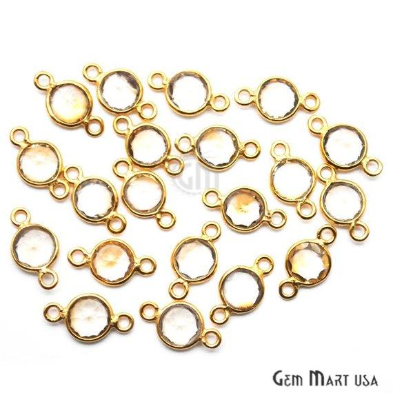 gemstone connector beads, gemstone connector pendant