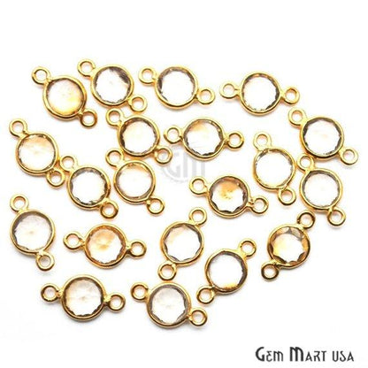 gemstone connector beads, gemstone connector pendant