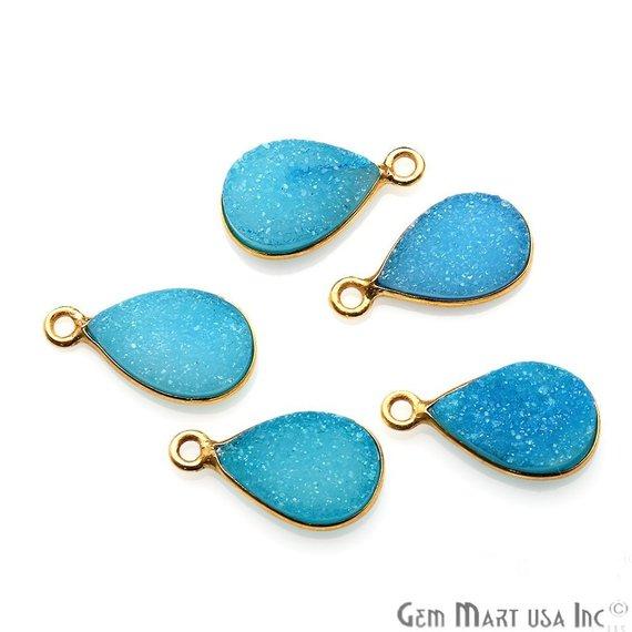 Titanium Druzy