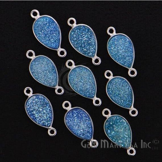 Titanium Druzy