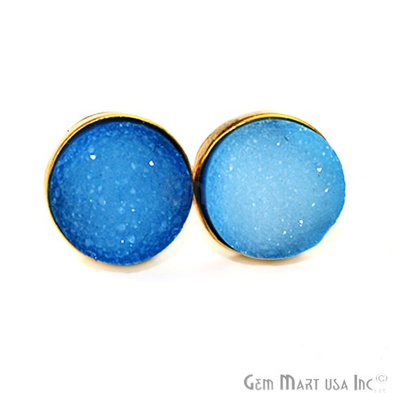 Light Blue Druzy