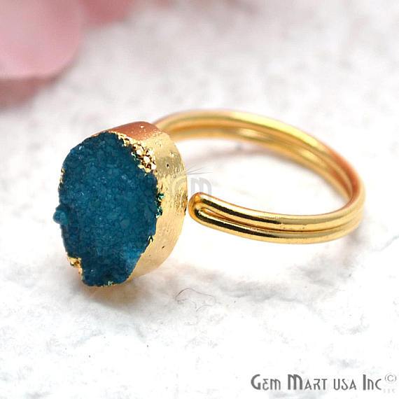 Light Blue Druzy