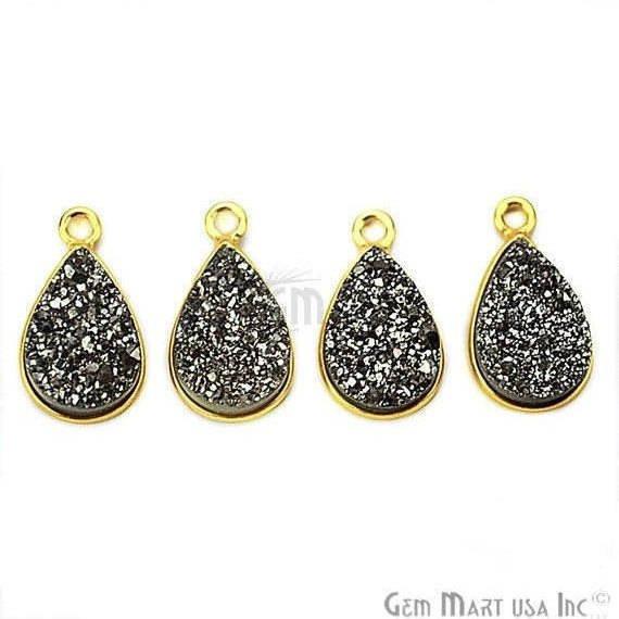 Titanium Druzy