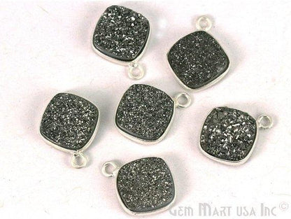 druzy connector beads, druzy connector