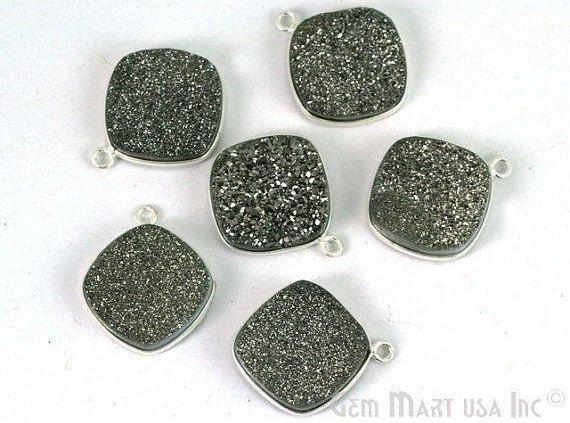 Platinum Druzy