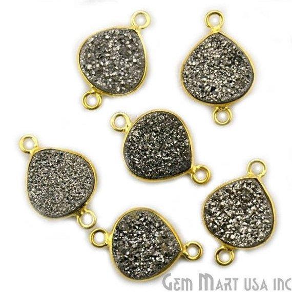 Platinum Druzy