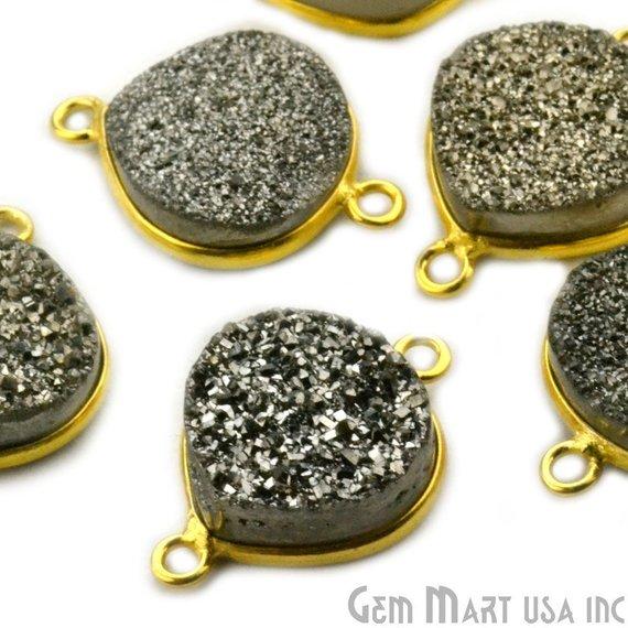 Platinum Druzy