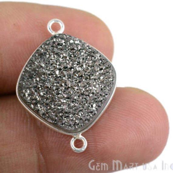 Platinum Druzy