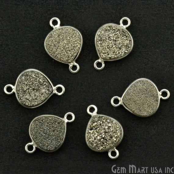 Platinum Druzy