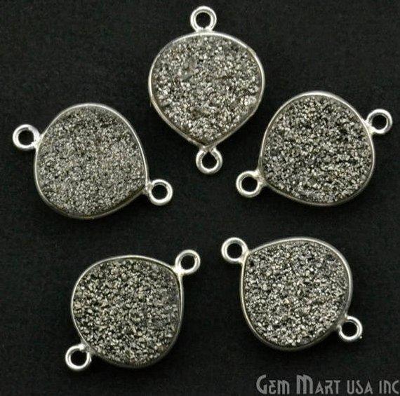 Platinum Druzy