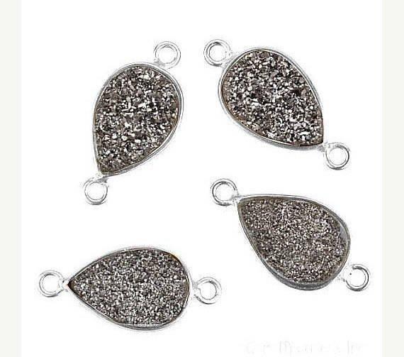 Titanium Druzy