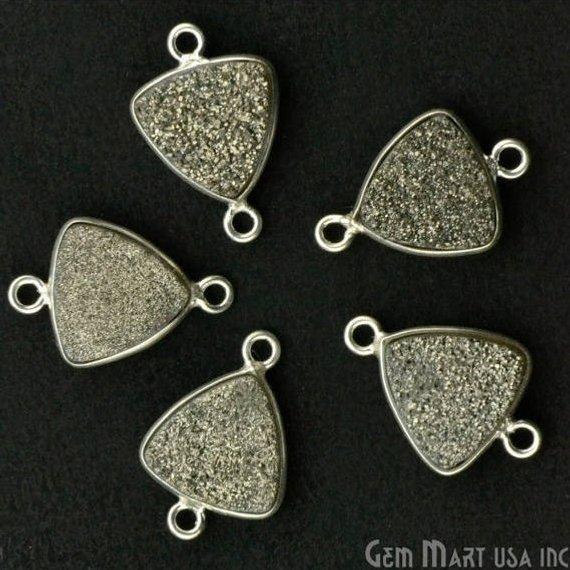 Platinum Druzy