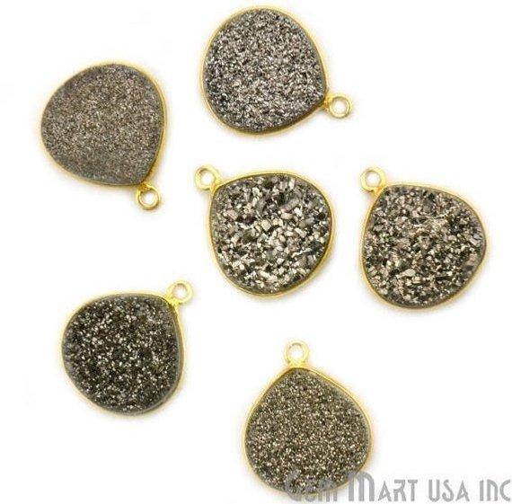 Platinum Druzy