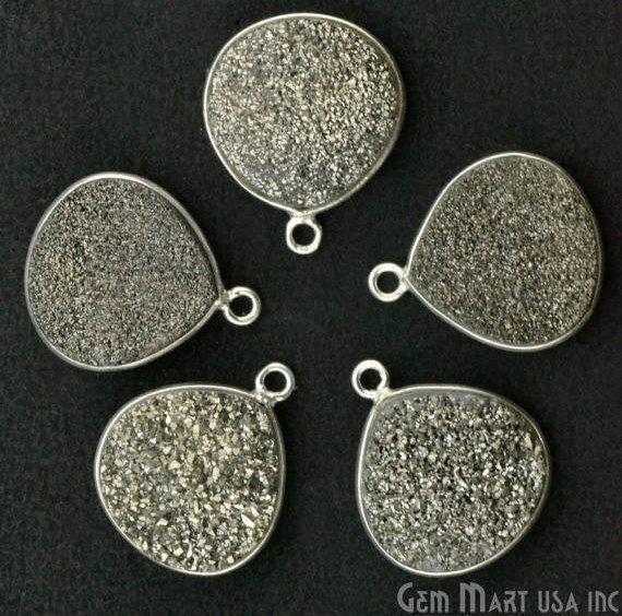 Platinum Druzy