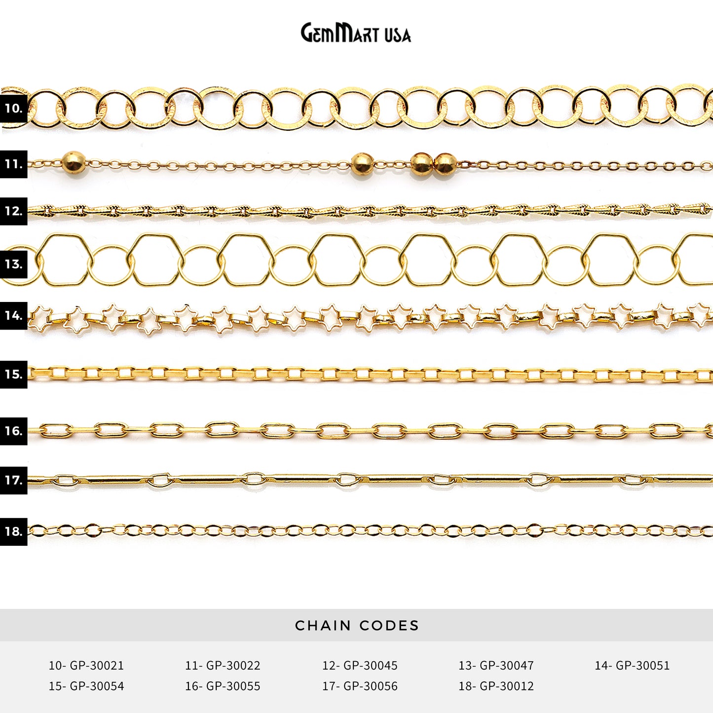 Dainty Gold Plated Wholesale DIY Jewelry Making Supplies Chains