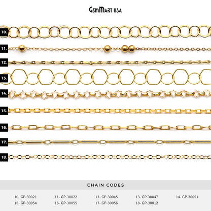 Dainty Gold Plated Wholesale DIY Jewelry Making Supplies Chains