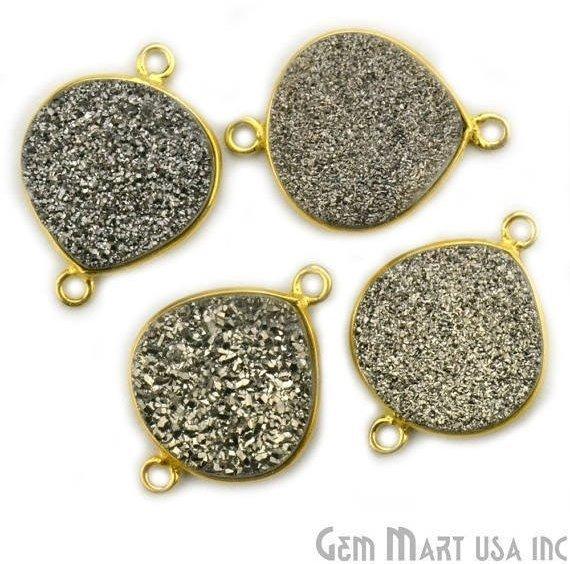 Platinum Druzy