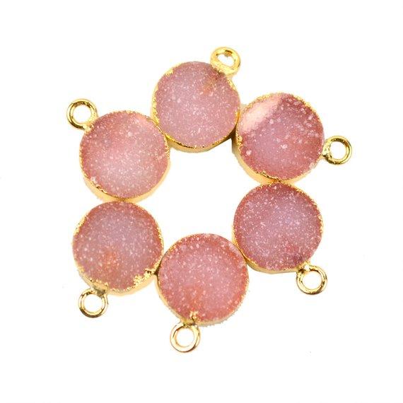 Orange Druzy