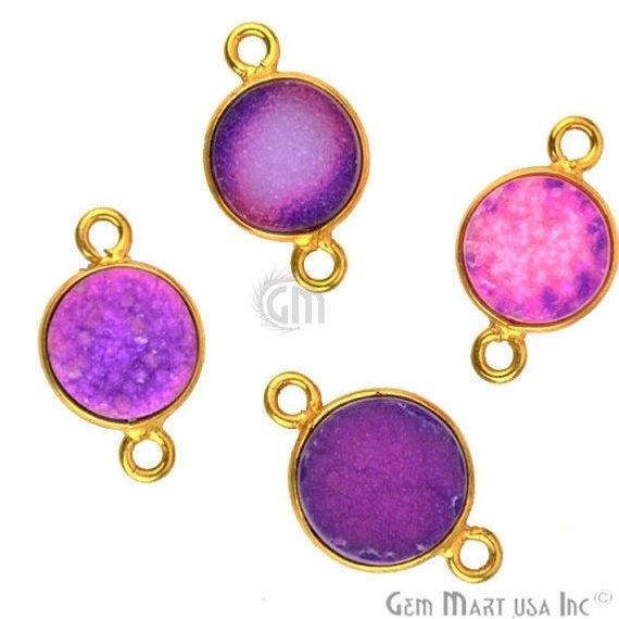Purple Color Druzy
