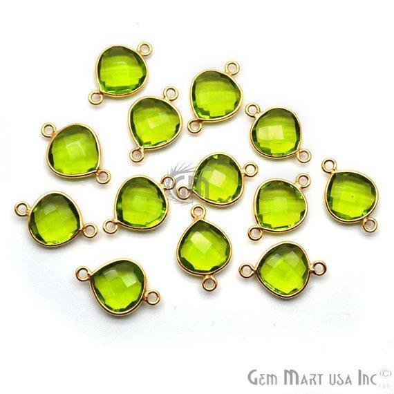 gemstone connector beads, gemstone connector pendant