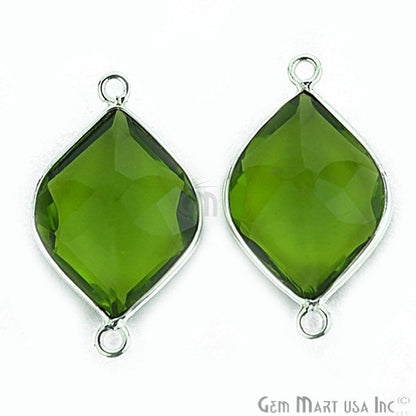 gemstone connector beads, gemstone connector pendant