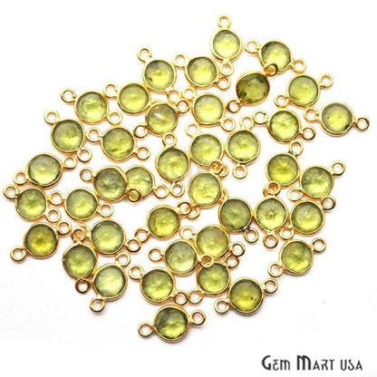 gemstone connector beads, gemstone connector pendant