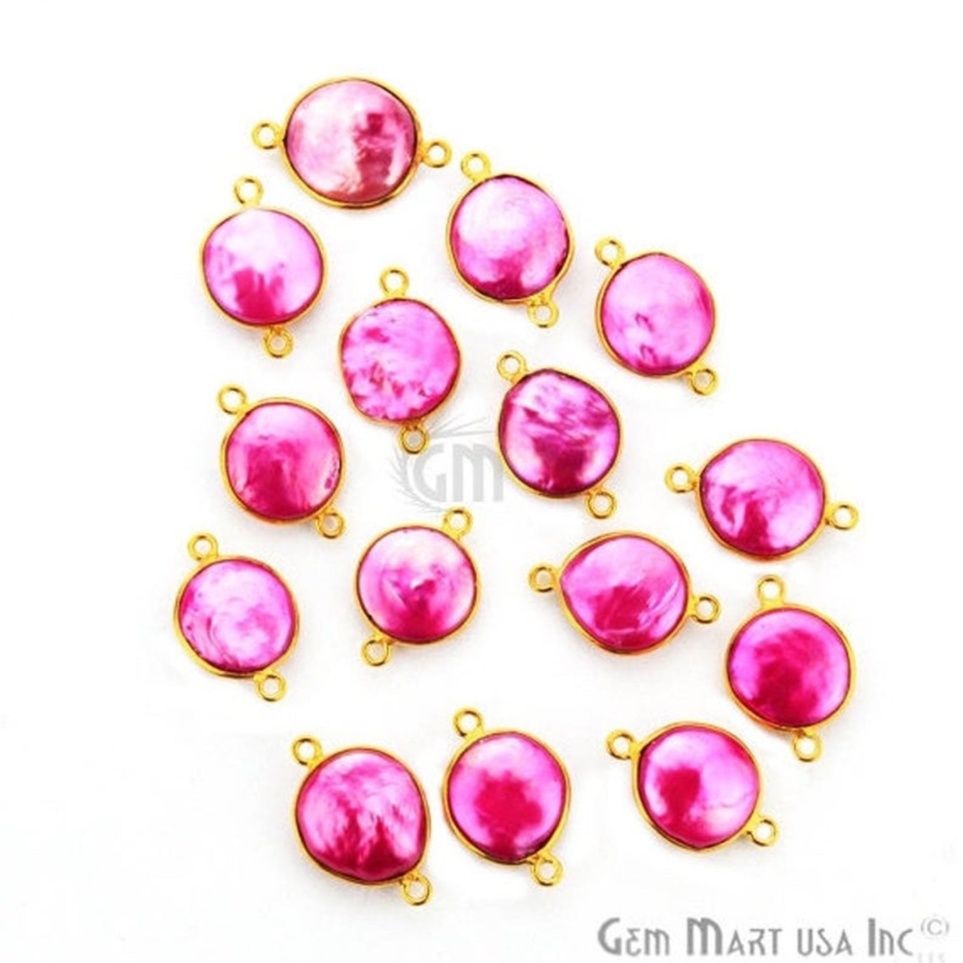 gemstone connector beads, gemstone connector pendant