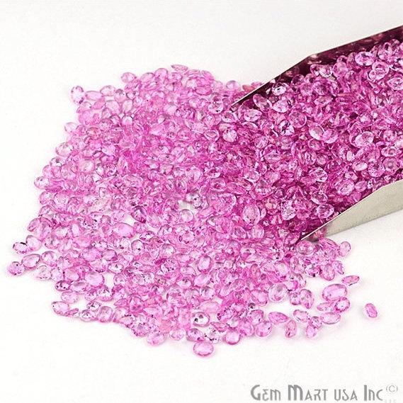 5cts Pink Sapphire A+ Grade Wholesale Mix Shape Loose Gemstones - GemMartUSA