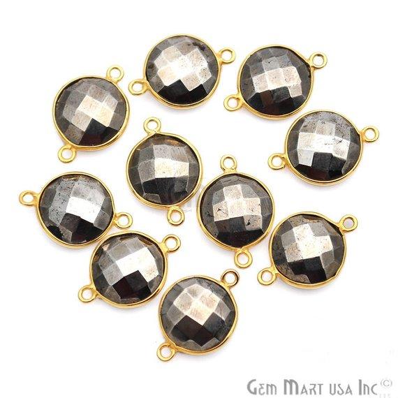 gemstone connector beads, gemstone connector pendant