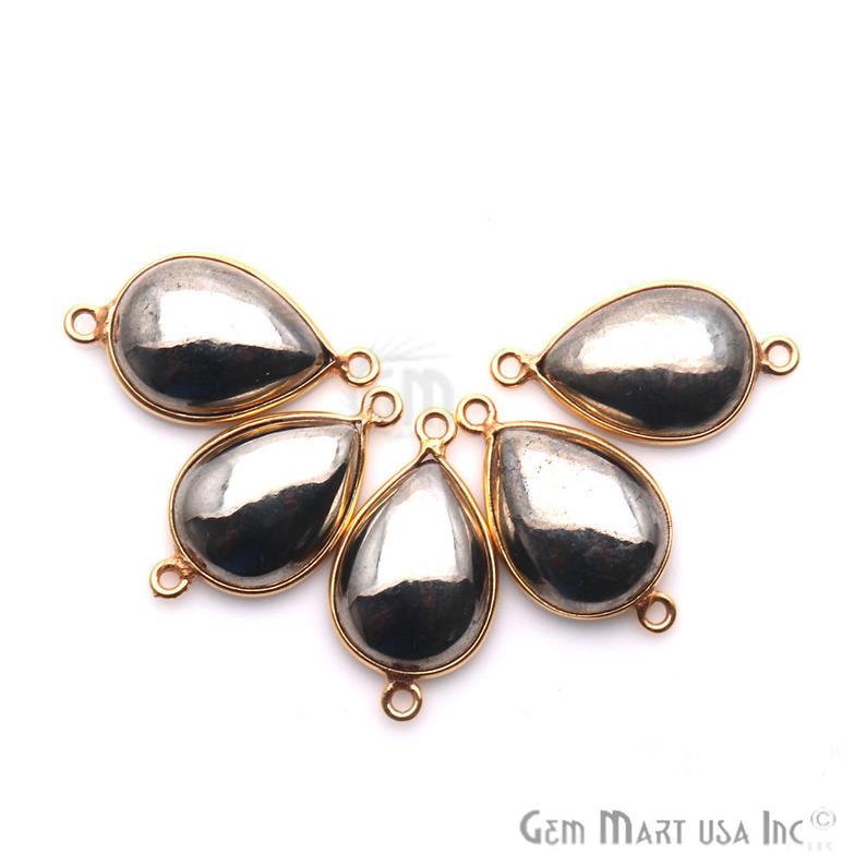 gemstone connector beads, gemstone connector pendant