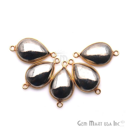 gemstone connector beads, gemstone connector pendant