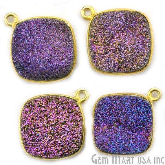 Purple Druzy