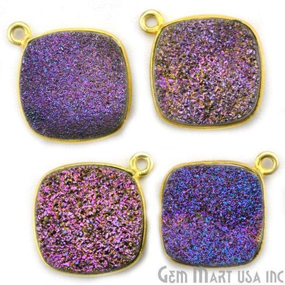 druzy connector beads, druzy connector