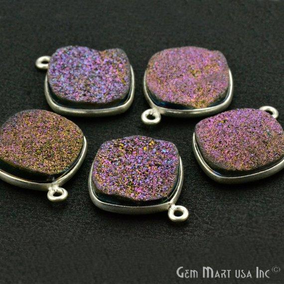 Purple Druzy