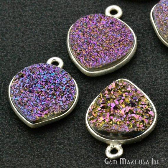 Purple Druzy