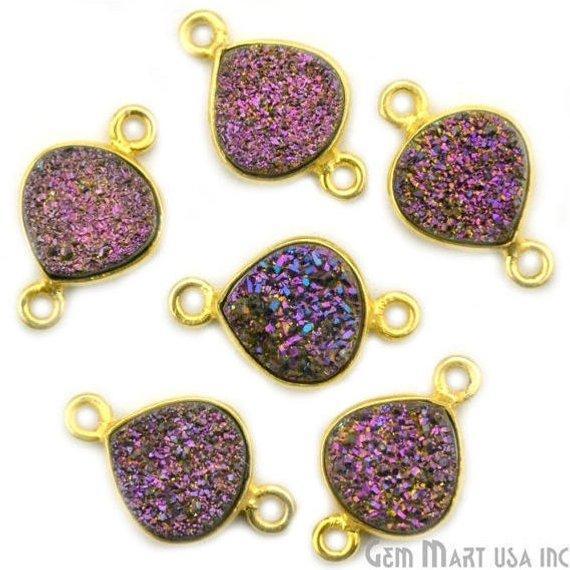 Purple Druzy