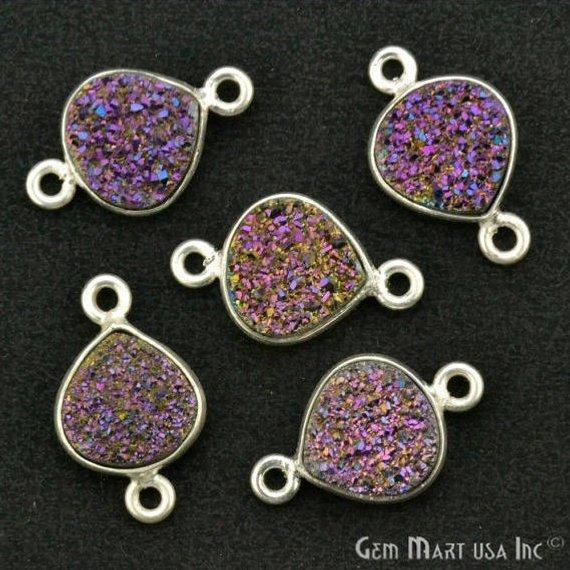 Purple Druzy