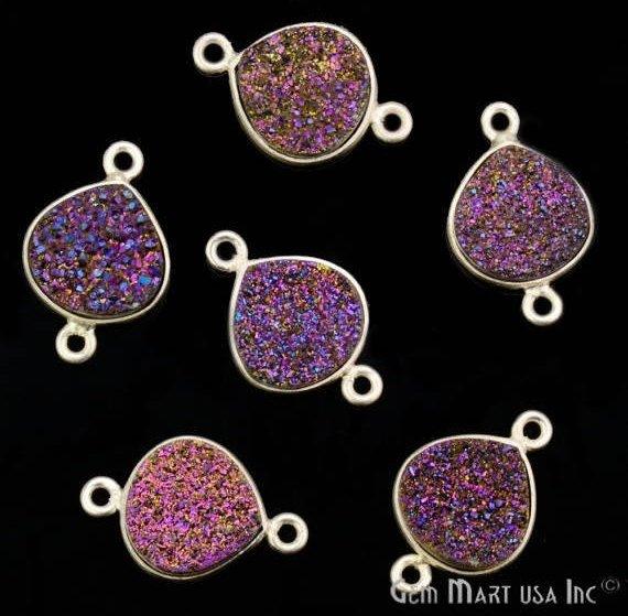 Purple Druzy