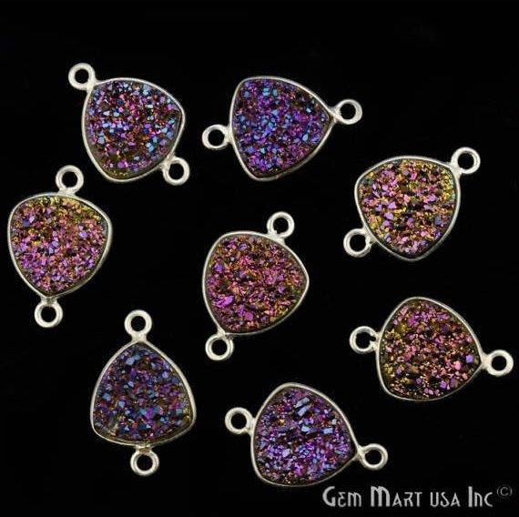 Purple Druzy