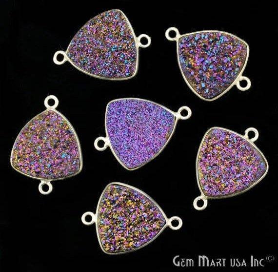 Purple Druzy