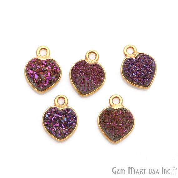 Purple Druzy