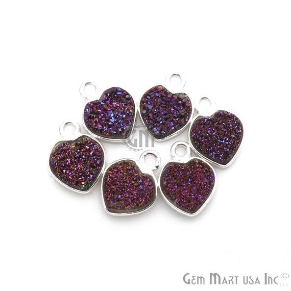 Purple Druzy