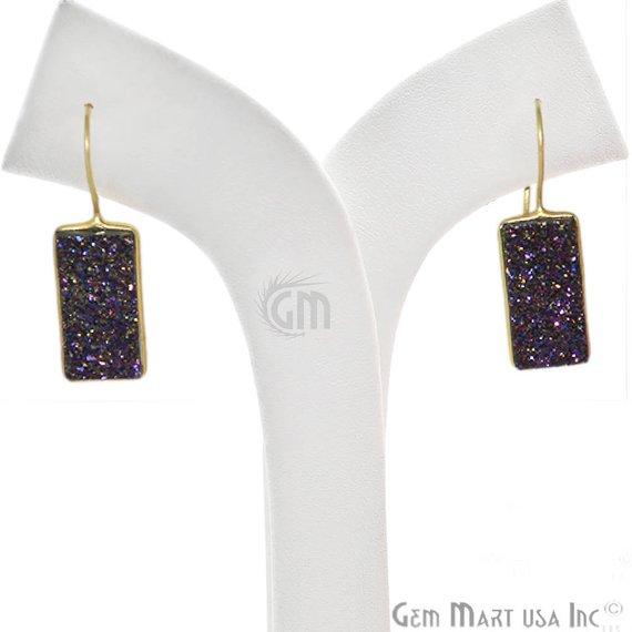 Purple Druzy