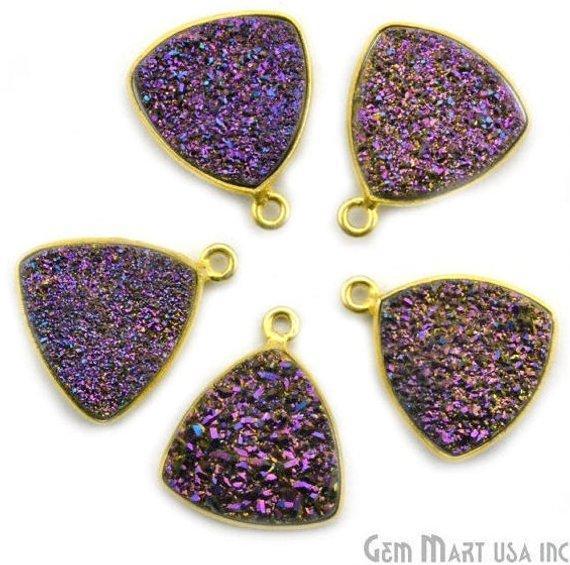 Purple Druzy