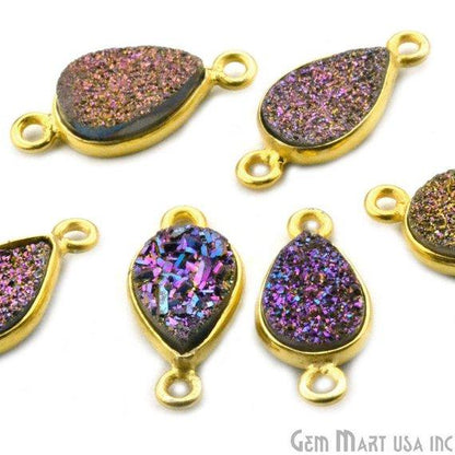 Titanium Druzy