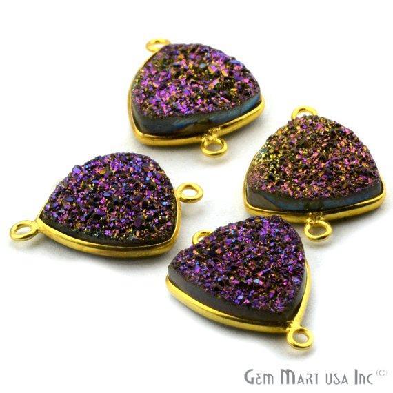Purple Druzy