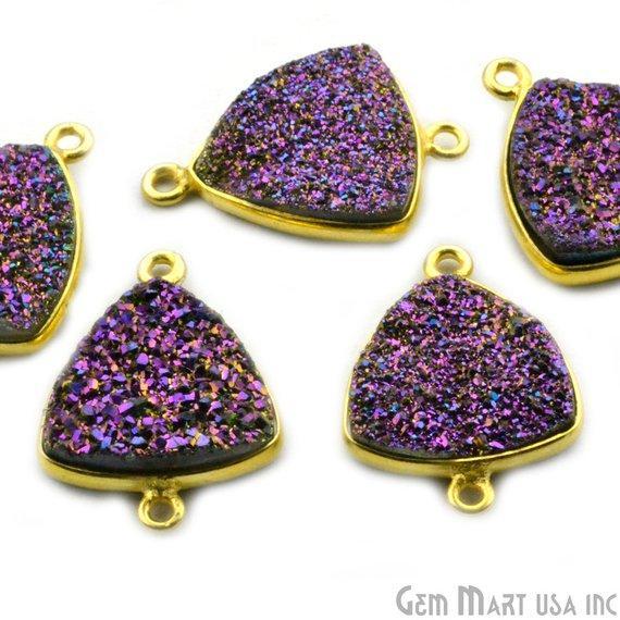 Purple Druzy