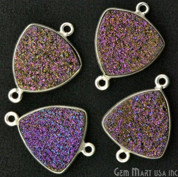 Purple Druzy