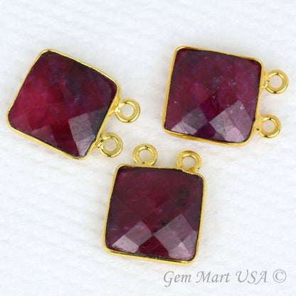 gemstone connector beads, gemstone connector pendant
