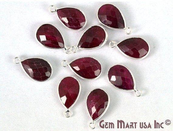 gemstone connector beads, gemstone connector pendant